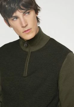 BOSS Jumper - Open Green -BOSS Sales Store 0ce0c1ec48f54bcaa8c32653934014c1