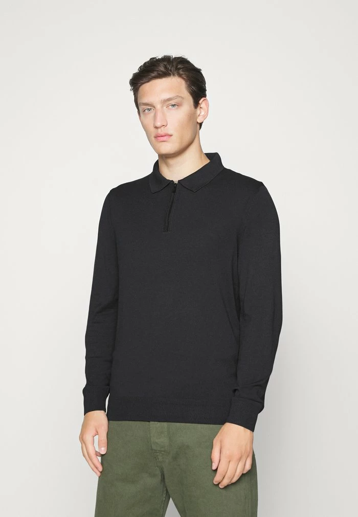 BOSS LUNO - Jumper - Dark Blue 3 BOSS LUNO - Jumper - Dark Blue