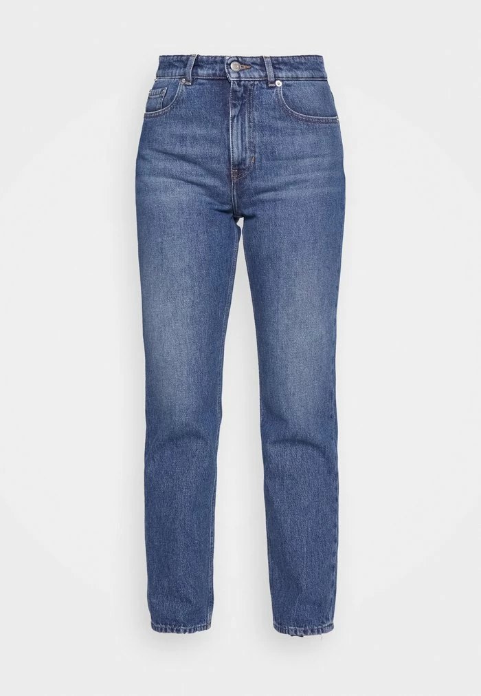 BOSS CROP - Straight Leg Jeans - Bright Blue 7 BOSS CROP - Straight Leg Jeans - Bright Blue - Image 5