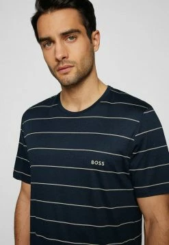 BOSS Pyjama Top - Dark Blue Four -BOSS Sales Store 0d469953afd54f67b74af1b2b8279800