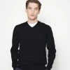 BOSS PACELLO - Jumper - Dark Blue 2 BOSS PACELLO - Jumper - Dark Blue -BOSS Sales Store 0d4e5c5a52b34dacb5d05363ffc6148c