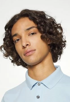 BOSS PASSENGER - Polo Shirt - Open Blue -BOSS Sales Store 0d5d98f8bafd4f62bbc46a4ffc3520c5