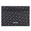BOSS BYRON - Business Card Holder - Black -BOSS Sales Store 0d9512bc83e64f659585c96085cbccbb