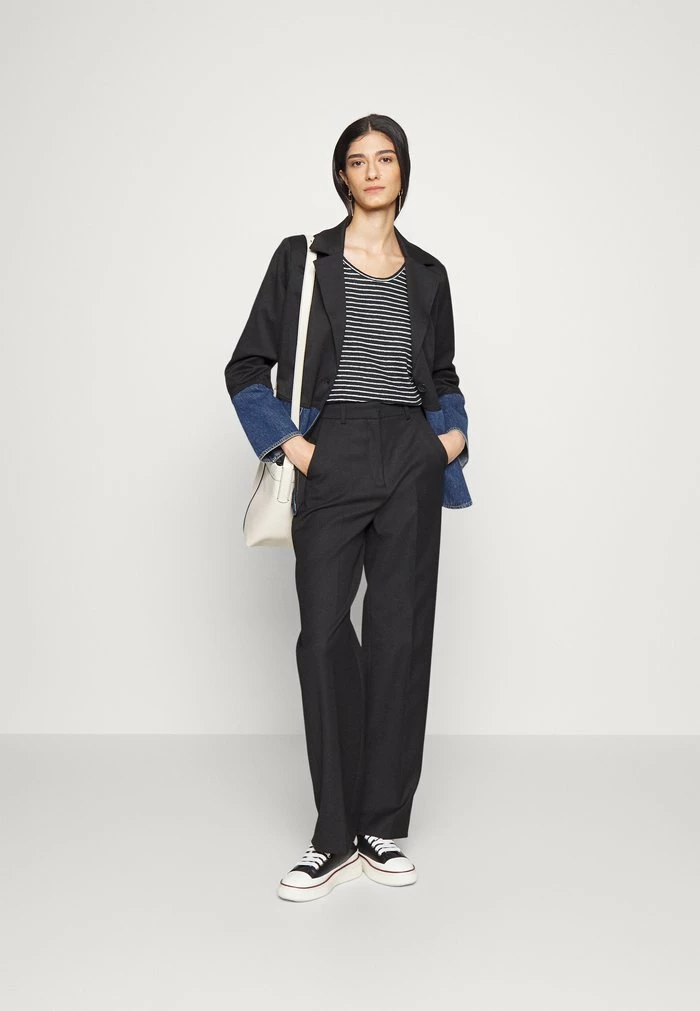 BOSS EDILA STRIPED - Print T-shirt - Open Miscellaneous 4 BOSS EDILA STRIPED - Print T-shirt - Open Miscellaneous - Image 2