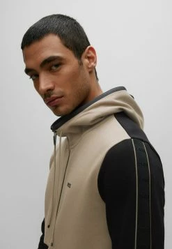 BOSS SAGGY - Zip-up Sweatshirt - Schwarz Eins 10 BOSS SAGGY - Zip-up Sweatshirt - Schwarz Eins -BOSS Sales Store 0de3aff4aefc485494cfee65b3ba1bb4