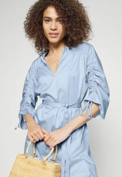 BOSS DAIALA - Cocktail Dress / Party Dress - Light/pastel Blue -BOSS Sales Store 0e0fffa4ad5541b78f703d33fdc10183