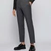 BOSS GENIUS - Suit Trousers - Dark Grey -BOSS Sales Store 0e15924a44e5414aa31d57490f56533b