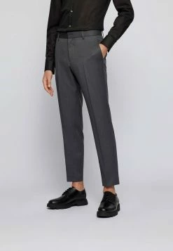 BOSS GENIUS - Suit Trousers - Dark Grey