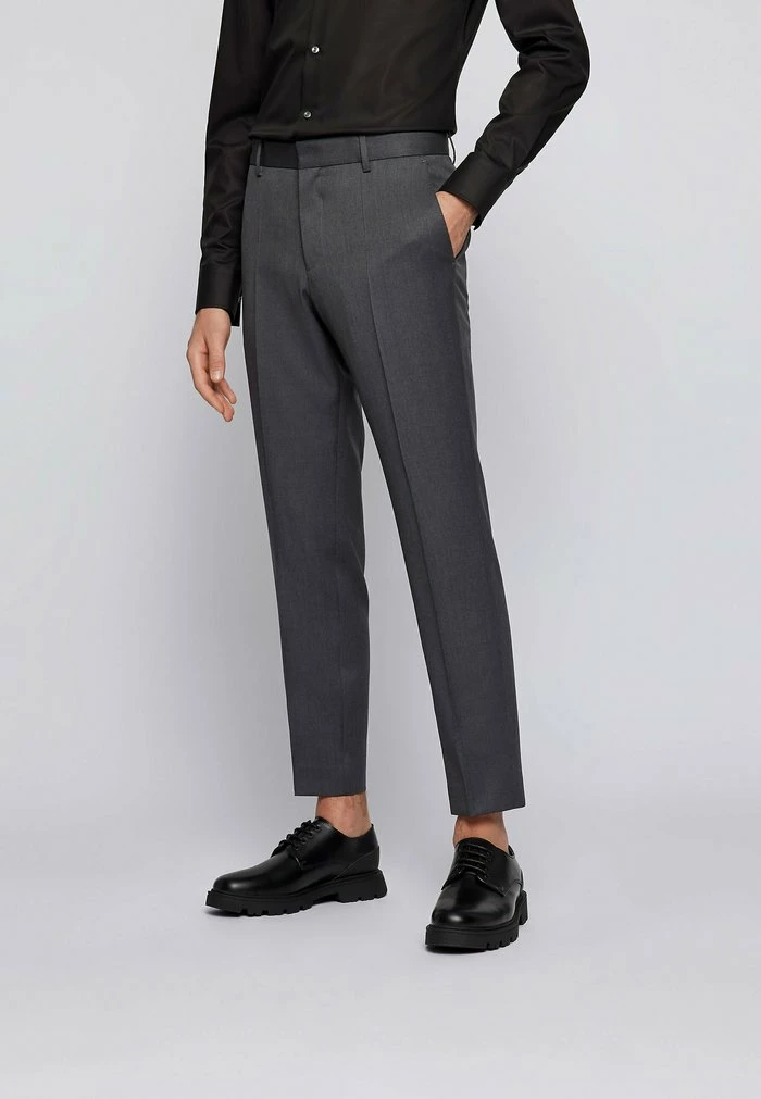 BOSS GENIUS - Suit Trousers - Dark Grey 3 BOSS GENIUS - Suit Trousers - Dark Grey
