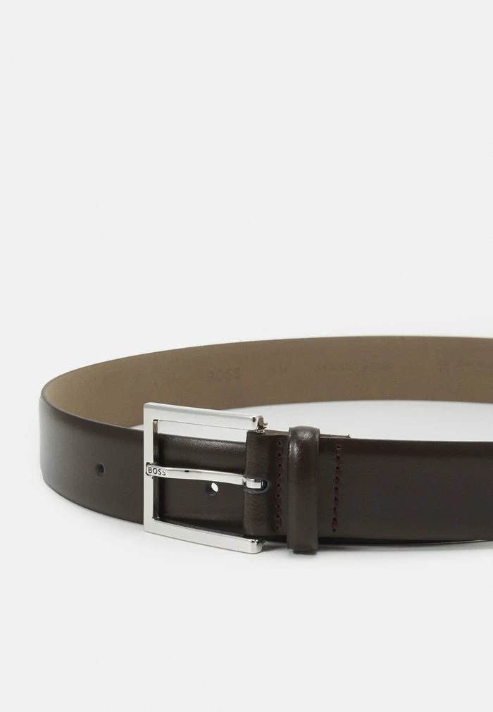 BOSS CRIS - Belt - Dark Brown 5 BOSS CRIS - Belt - Dark Brown - Image 3