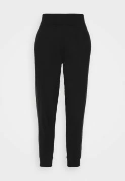BOSS EJOY SEQUIN - Tracksuit Bottoms - Black -BOSS Sales Store 0e4f83cbd73e46b1bd61a28e19c88e54