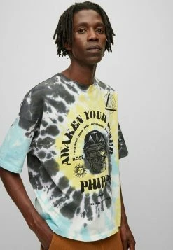 BOSS TALUS BP - Print T-shirt - Patterned -BOSS Sales Store 0e717afb840f444bacb8895615a8a1cf