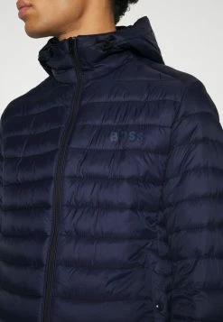 BOSS CALANOST - Down Jacket - Navy -BOSS Sales Store 0e7407af7a6f4d02b41f9e1b8471a057