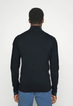 BOSS ZODIR - Zip-up Sweatshirt - Dark Blue -BOSS Sales Store 0e76ef7ea3244559bf35aa670fa6fc56