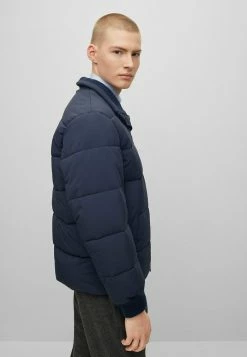 BOSS CORLEON - Winter Jacket - Dark Blue Four -BOSS Sales Store 0e86a202137a4faeb0eaf78d84c22090