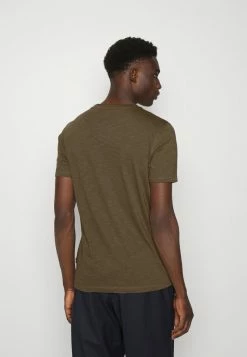 BOSS TEGOOD - Basic T-shirt - Dark Green 10 BOSS TEGOOD - Basic T-shirt - Dark Green -BOSS Sales Store 0ea1c0fa30f740fbae150992e31eebc0