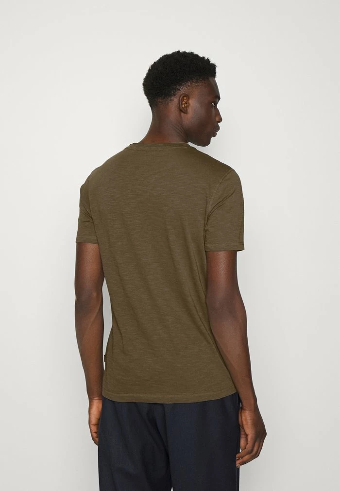 BOSS TEGOOD - Basic T-shirt - Dark Green 5 BOSS TEGOOD - Basic T-shirt - Dark Green - Image 3