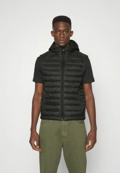 BOSS CALANOT - Waistcoat - Black