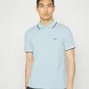 BOSS PAUL CURVED - Polo Shirt - Light/pastel Blue -BOSS Sales Store 0eb29da26ce2451b8eaf5a27538ad4b9