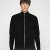BOSS FISIO - Cardigan - Black -BOSS Sales Store 0eb442e039c94c85987903a2e43bde0b