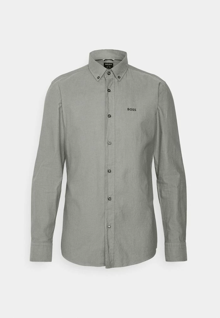 BOSS HANK - Formal Shirt - Open Green 7 BOSS HANK - Formal Shirt - Open Green - Image 5