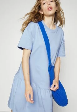 BOSS ENIKA - Day Dress - Light Pastel Blue -BOSS Sales Store 0ecb2a0371d84fc38ca7335a908eee48