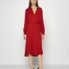 BOSS DIBANORA - Shirt Dress - Red Three -BOSS Sales Store 0ee5ae82d6ac405f98f27da3551ef272