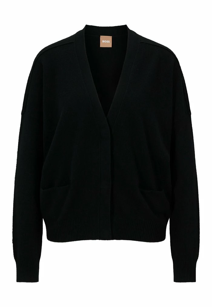 BOSS C FABULAS - Cardigan - Black One 3 BOSS C FABULAS - Cardigan - Black One
