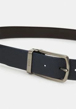 BOSS OFIS UNISEX - Belt - Dark Blue -BOSS Sales Store 0f11c7fc171b41d4852c833440750cf4
