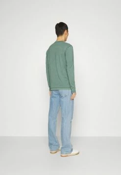 BOSS TOKKSLONG - Long Sleeved Top - Open Green -BOSS Sales Store 0f28bf6f2af74329a831c57dd29e9829