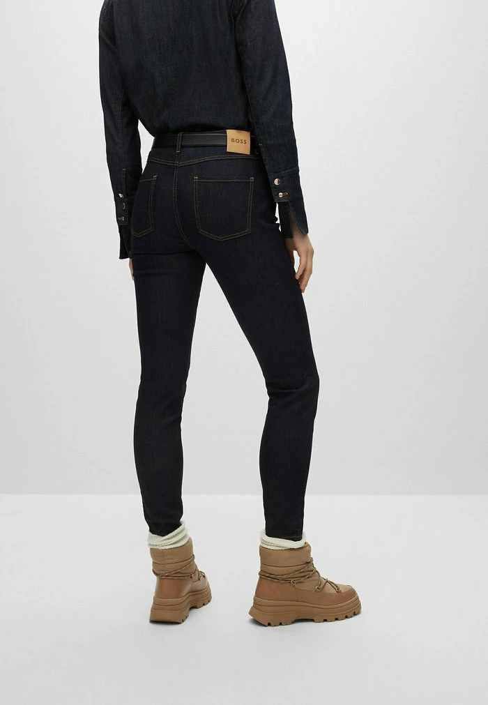 BOSS Jeans Skinny Fit - Dark Blue Nine 5 BOSS Jeans Skinny Fit - Dark Blue Nine - Image 3