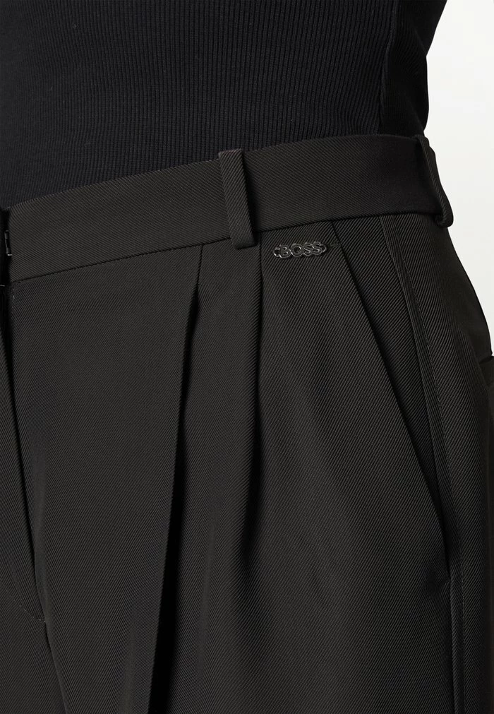 BOSS TILLIA - Trousers - Charcoal 8 BOSS TILLIA - Trousers - Charcoal - Image 6