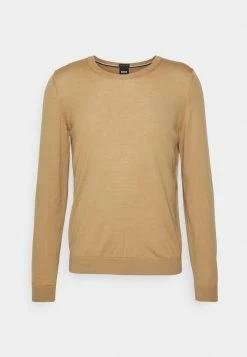 BOSS LENO - Jumper - Medium Beige -BOSS Sales Store 0f51faac73684598b78f698c13bafb5d