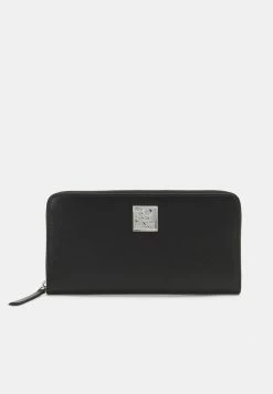 BOSS BLANCA ZIPAROUND - Wallet - Black