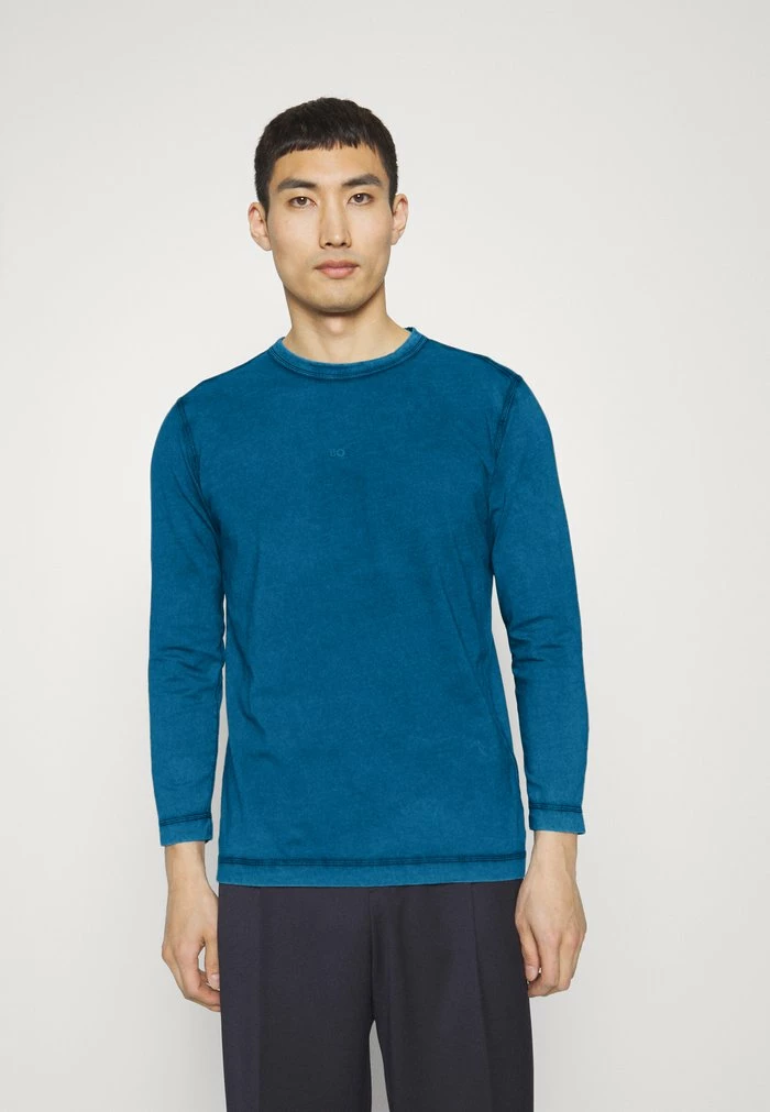 BOSS TOKKSLONG - Long Sleeved Top - Medium Blue 3 BOSS TOKKSLONG - Long Sleeved Top - Medium Blue