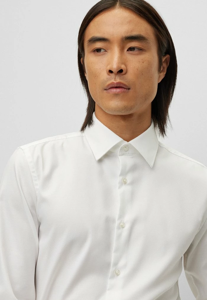 BOSS H HANK - Formal Shirt - White 5 BOSS H HANK - Formal Shirt - White - Image 3