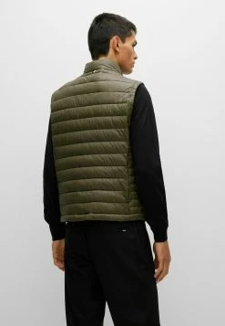 BOSS CALANO - Waistcoat - Open Green Thirtyseven -BOSS Sales Store 0f5f5d267c4d4dc698490da40b7a0919