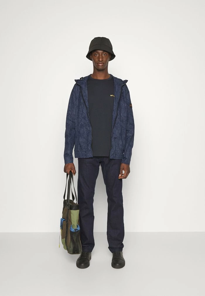 BOSS LANDYE - Summer Jacket - Dark Blue 4 BOSS LANDYE - Summer Jacket - Dark Blue - Image 2