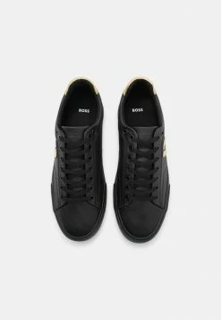 BOSS AIDEN TENN - Trainers - Black -BOSS Sales Store 0f72960358d74338bd3417eb407956f6