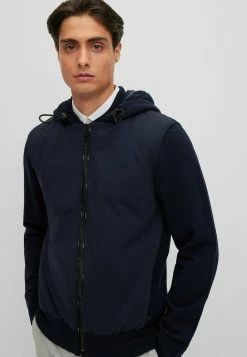 BOSS LUCRO - Winter Jacket - Dark Blue Four -BOSS Sales Store 0f74807f257341e095f97839e2015737