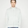 BOSS ZEFADE - Zip-up Sweatshirt - Open Grey