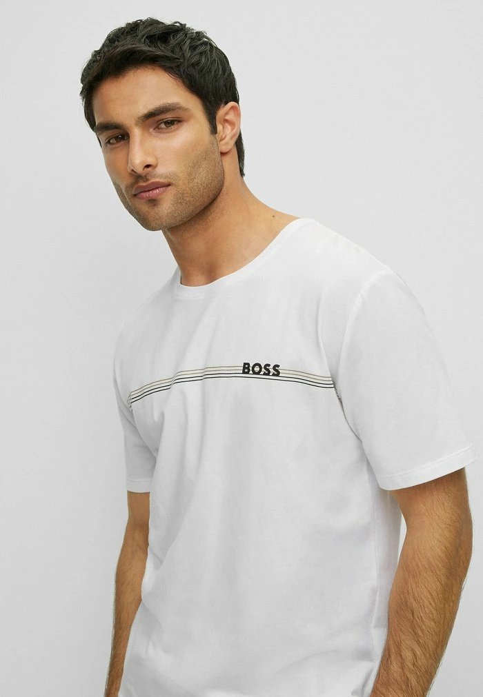 BOSS URBAN RN - Pyjama Top - White 6 BOSS URBAN RN - Pyjama Top - White - Image 4