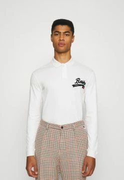 BOSS X RUSSELL ATHLETIC PERON - Polo Shirt - Open White