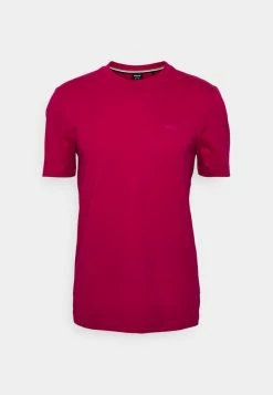 BOSS THOMPSON - Basic T-shirt - Pink Thirteen -BOSS Sales Store 0fdfdd8a41974ca387df2ea663716fb3