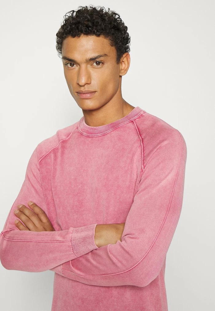 BOSS KACID - Jumper - Bright Pink 6 BOSS KACID - Jumper - Bright Pink - Image 4