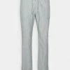 BOSS BANKS SPW - Trousers - Silver -BOSS Sales Store 0ff2fc7071674f299774c8ab29cf1d39