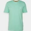 BOSS TALES - Basic T-shirt - Light Pastel Green -BOSS Sales Store 0ff4e5307e0645abb345b94ef8b534f4