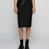 BOSS Pencil Skirt - Black