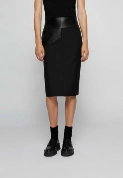 BOSS Pencil Skirt - Black
