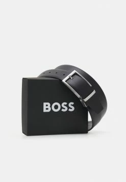 BOSS OLARION - Belt - Black -BOSS Sales Store 1037da50633f46fd80cfb64ff9ef12e6